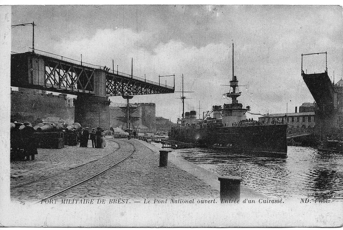 port militaire de Brest modifié